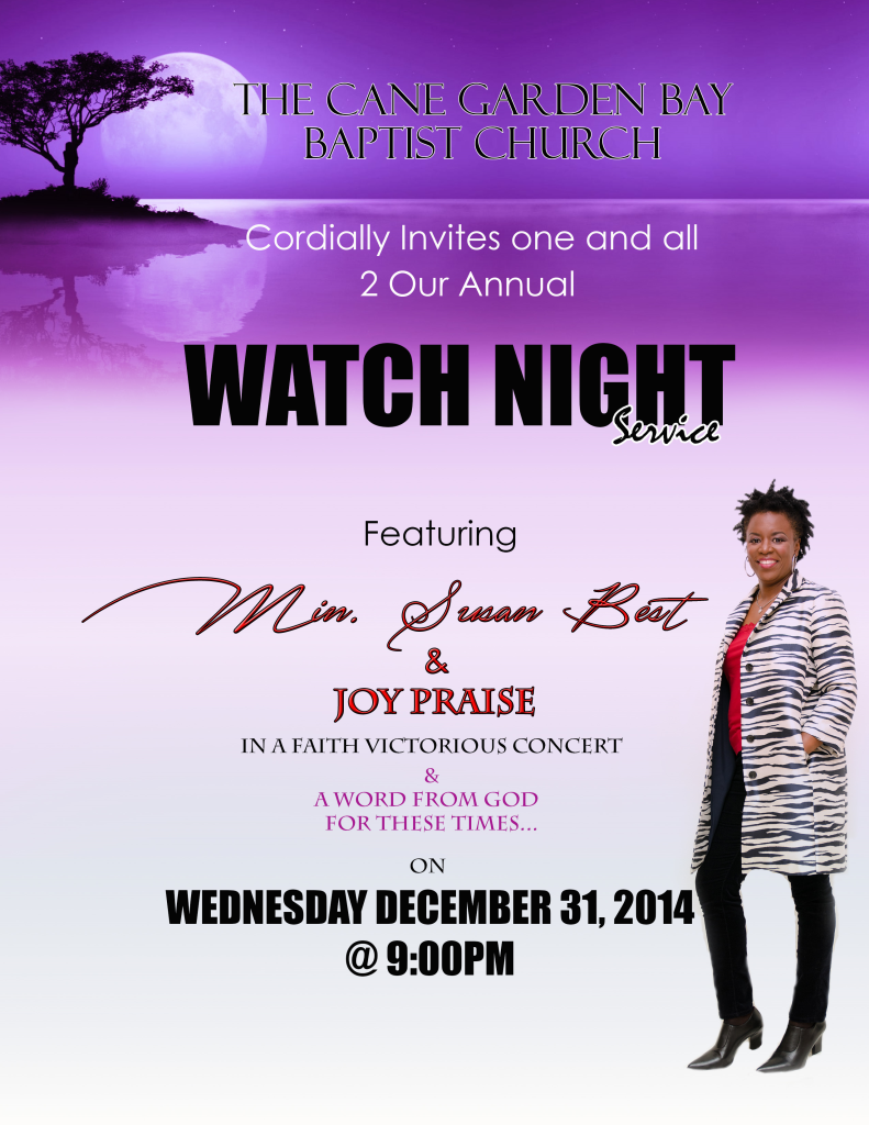 CGBBC Watch Night 2014